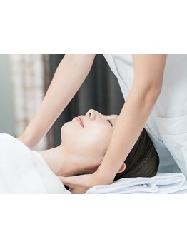 首・肩のつらさを改善したい