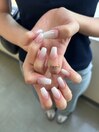 学割スカルプ×ワンカラー