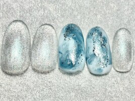 キラキラニュアンスネイルｂ