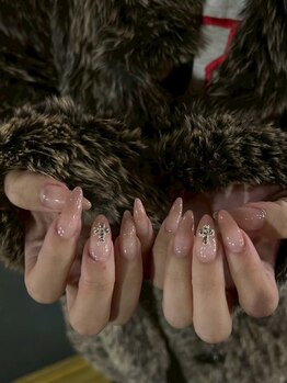 長さ出しのできるサロン