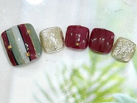 フット定額ネイル☆7700円