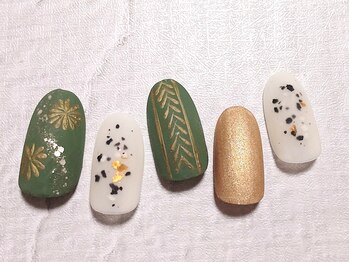 にこん/☆秋＆冬デザイン￥8,000☆