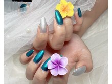 ジェー エス シー ネイル(J.S.C.nail)/ワンカラー/ミラー/シルバー