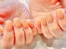 ベージュワンカラー