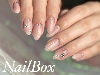 エーネイルボックス(A_NAILBOX)/うるつやワンカラー×ストーン◆