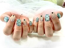 ティアラ(tiara)/マグネットハートぷっくり