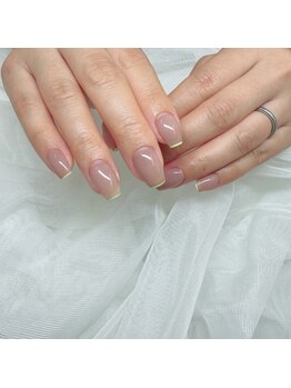 エミーネイル(Amie NAIL)/スキニーフレンチ