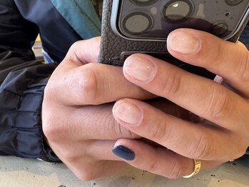 アンノウン 梅田店(Unknown.)/メンズネイルケア