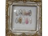 【art2本付き☆】ジェルワンカラー＋stoneアート2本￥5950