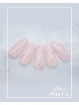 はあとねいる 呉店/ハンドネイル:No.187