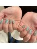 【HAND】フィルイン無料◎ 持ち込みデザイン¥9900~