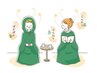 ペアよもぎ蒸し★30分 ¥6000