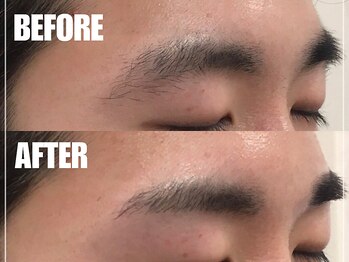 バニッシュ 川口店(VANISH)/メンズ眉毛WAX＋メンズ顔分析眉
