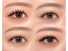エルナチュール 上通(L nature)の雰囲気（アイブロウ/眉毛/まつげパーマ/マツエク/熊本/ラッシュリフト）