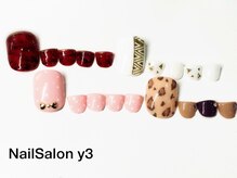 ネイルサロンワイスリー (y3)/フットサンプルコース　5000yen