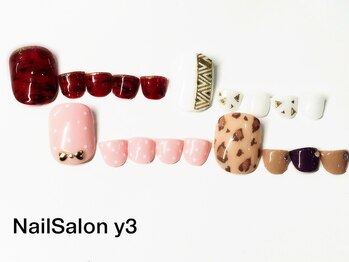 ネイルサロンワイスリー (y3)/フットサンプルコース 5000yen