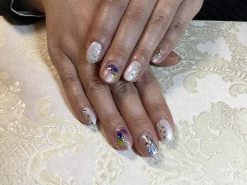 トパーズネイル(Topaz nail)/お洒落コース