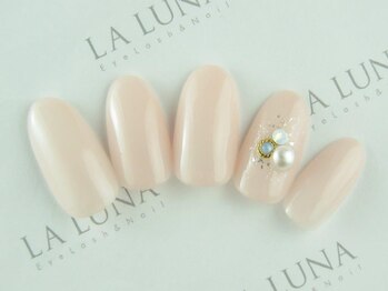 ラルナ ネイルアンドアイラッシュサロン(LA LUNA nail & eyelash salon)/～LA LUNA Nail～