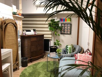 ホアロハ(HoAloha)/受付