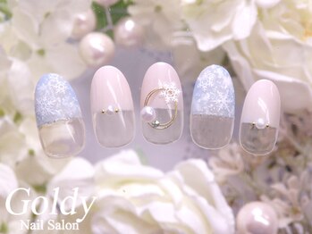 ネイルサロン ゴールディ(NAIL SALON GOLDY)/Trendデザインコース