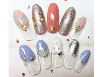 ベアネイル (Bear nail)/定額ジェル/8990コース