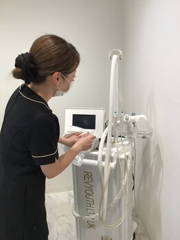 エヴァーグレース 南越谷店/新型コロナウイルス感染予防対策