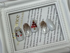 ネイルデザインサンプル