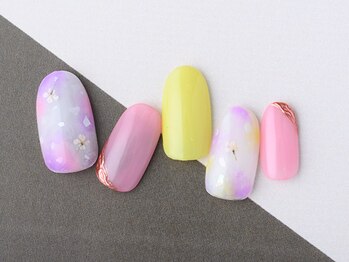 ダッシングディバ 新百合ヶ丘オーパ店(DASHING DIVA)/押し花アート