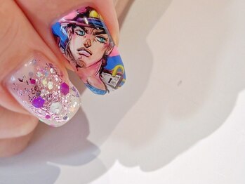 ラルネイル 大宮(Lull. nail)/痛ネイル1本5000円