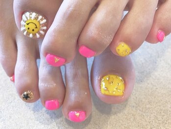 美容室 トムソーヤ/お客様ネイル☆