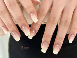 ワンホングラデーション8550yen