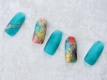 アイピー(I.P)/夏ネイル☆3900円