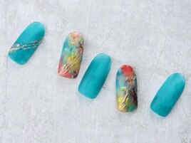 夏ネイル☆3900円