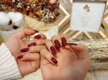 モグネイル(Mogunail)/秋色ワンカラー