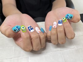 キャラクターアート