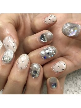 ニコネイル 千歳烏山店(NICO nail)/[ハンド]120分アート放題￥8500