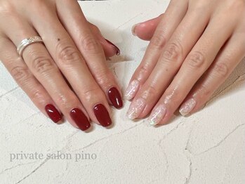 お客様ネイル☆ワンカラー