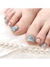 【Foot nail ★】フットやり放題持ち込みOK★8500円