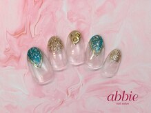 ネイルサロン アビー 宮益坂店(abbie)/クリアニュアンス★