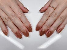 イチハチドット(18.)/ワンカラネイル