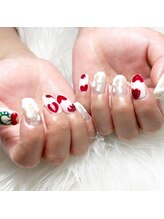 エンヴィ(ENVY)/クリスマスネイル