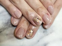 プリンセスネイル(Princess nail)/雪の結晶 8100
