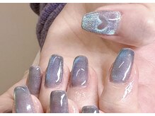 アルーシェ 平井(Alushe)/うる艶ブルーハートマグネット