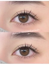 アミーラ(Amira)/中華風ワンホン束感マツエク