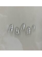 ソウ 難波店 nail salon Sou/クリアネイル