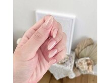 ヘアアンドネイル ミューズ 新浦安店(HAIR&NAIL MUSE)/ワンカラー/ヌーディーネイル