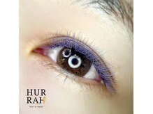 フラー(HUR-RAH)の雰囲気（個性に合わせて☆カラーボリュームラッシュがオススメ！）