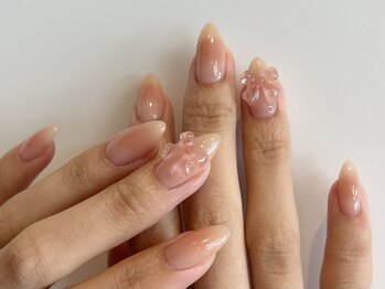 ジンジャー(GINGER)/チークリボン