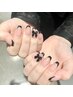 【ハンド】フレンチ　¥6900(クリアベース)