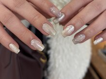 クルネ(QULNE)/オーロラ/ホワイト/リボン